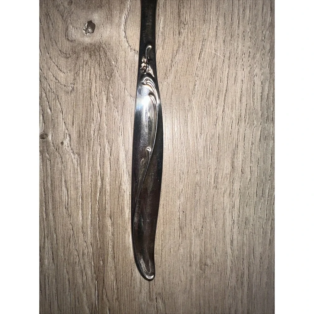 International Silver Rogers 1960‎ Inspiration Silver Plate Cold Meat Fork 83/4